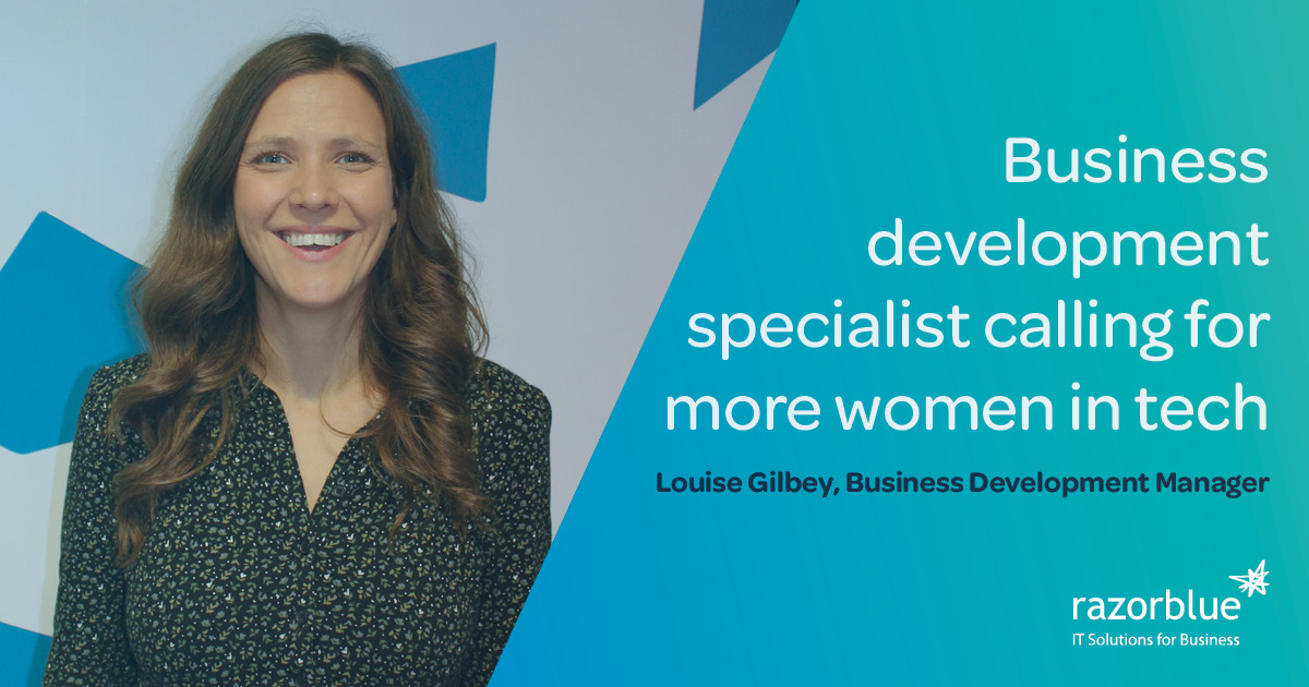 Business development specialist calling for more women in tech | Award ...