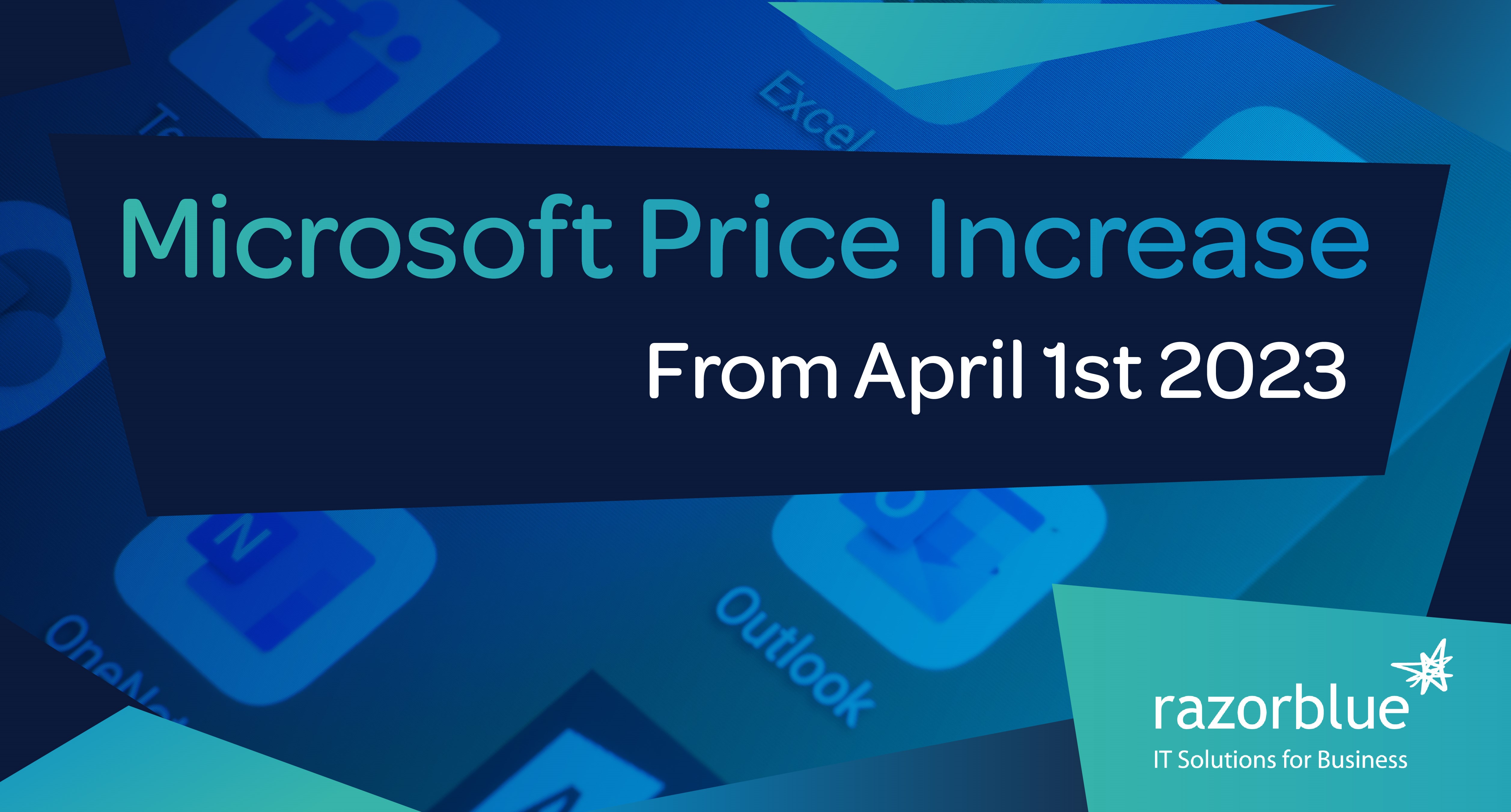 Microsoft are increasing Cloud pricing in the UK by 9 as of April 1st