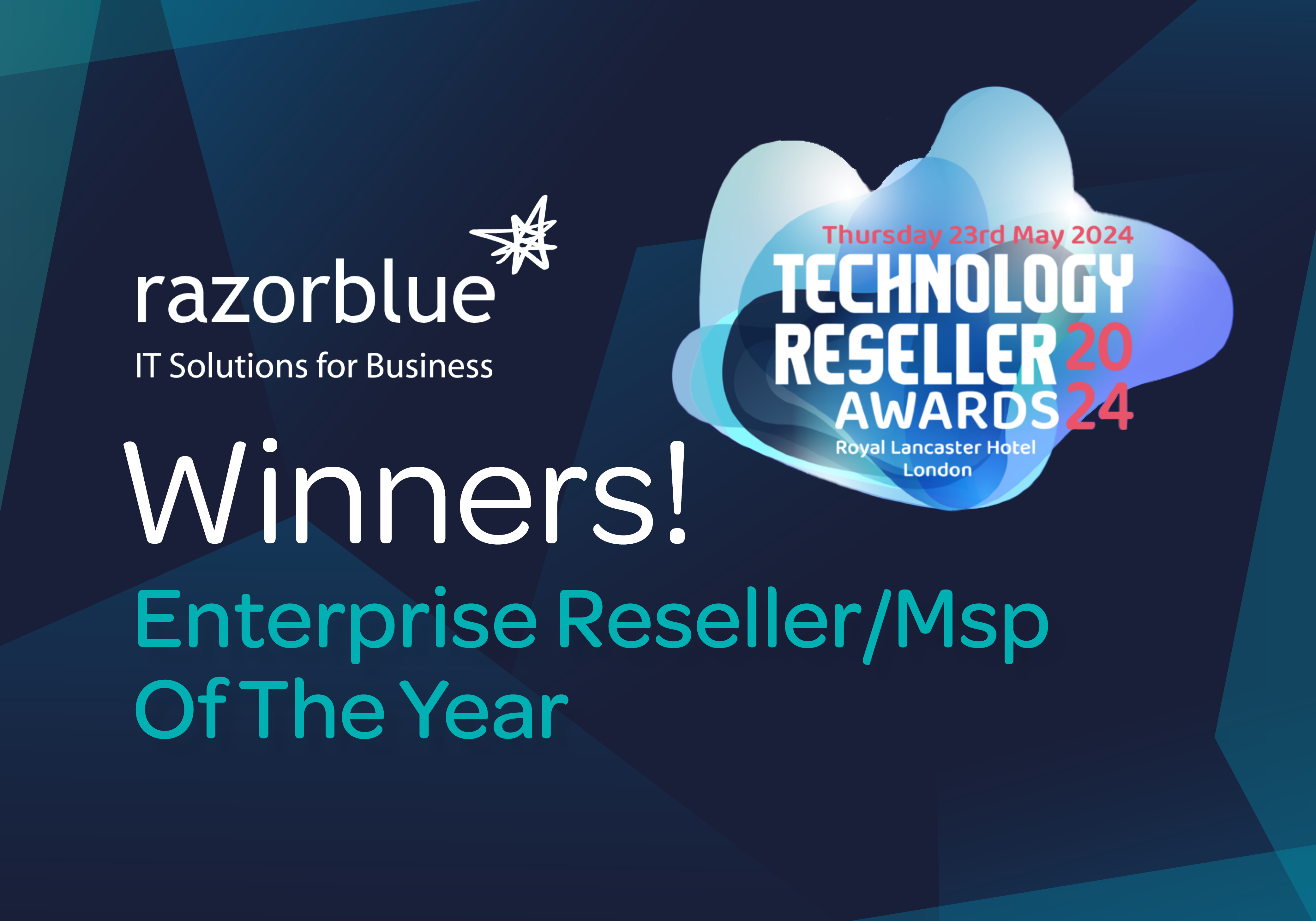 razorblue Wins MSP of the Year at the Technology Reseller Awards 2024 ...